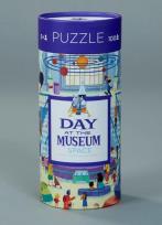 Opakowanie Puzzle 72 el. Dzień w muzeum - Kosmos