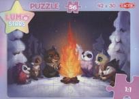 Opakowanie Puzzle Lumo Stars Przy ognisku 56