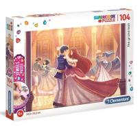 Opakowanie Puzzle Supercolor 104 z ozdobami The Grand Ball