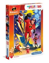 Opakowanie Puzzle Supercolor 180 Incredibles 2