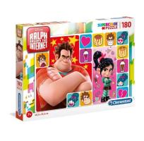 Opakowanie Puzzle Supercolor 180 Ralph Breaks the Internet