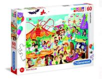 Opakowanie Puzzle Supercolor 60 Luna park