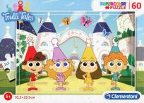 Opakowanie Puzzle Supercolor 60 Trulli Tales