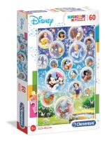 Opakowanie Puzzle Supercolor Disney Classic 60