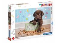 Opakowanie Puzzle Supercolor Lovely Puppy 180