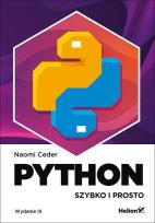 Okładka książki Python Szybko i prosto