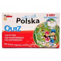 Opakowanie Quiz 2 gry - Polska FAN
