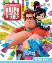 Okładka książki Ralph Demolka w internecie. Znajdź mnie!