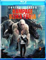 Okładka książki Rampage. Dzika furia (Blu-ray)