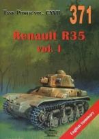 Okładka książki Renault R35 vol. I. Tank Power vol. CXVII 371