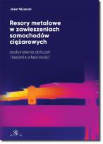 Okładka książki Resory metalowe w zawieszeniach samochodów ciężarowych