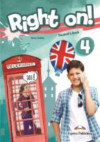 Okładka książki Right On! 4 SB EXPRESS PUBLISHING