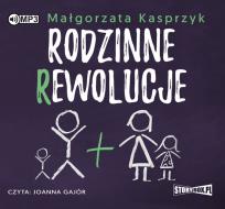 Okładka książki Rodzinne rewolucje - Audiobook