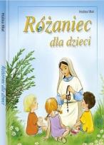 Okładka książki Różaniec dla dzieci