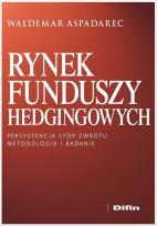 Okładka książki Rynek funduszy hedgingowych