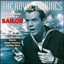 Opakowanie SAILOR - The Royal Marines CD