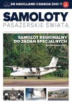 Okładka książki Samoloty pasażerskie świata Tom 29 De Havilland Canada DHC-7