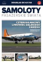 Okładka książki Samoloty pasażerskie świata Tom 30 Douglas DC-4/C-54