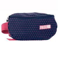 Opakowanie Saszetka na pas w serca granatowa