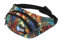 Opakowanie Saszetka na pasek nerka Abstrakcja