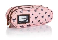 Opakowanie Saszetka piórnik 2 zamki HD-246 Head 3 ASTRA