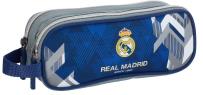 Opakowanie Saszetka piórnik 2 zamki RM-177 Real Madrid ASTRA