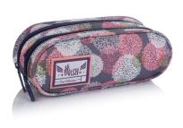 Opakowanie Saszetka piórnik na dwa zamki Hash HS-115