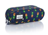 Opakowanie Saszetka piórnik na dwa zamki HD-253 Head 3 ASTRA