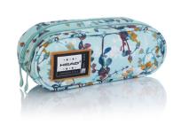 Opakowanie Saszetka piórnik POUCH na dwa zamki HD-249