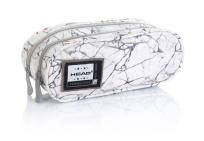 Opakowanie Saszetka piórnik POUCH na dwa zamki HD-320