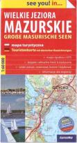 Okładka książki See you! in... Wielkie Jeziora Mazurskie 1:60 000