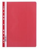 Opakowanie Skoroszyt A4 PP czerwony (25szt) D.RECT
