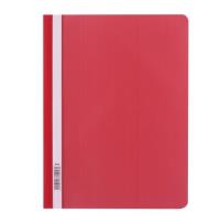 Opakowanie Skoroszyt A4 PP czerwony (25szt) D.RECT