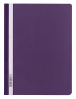 Opakowanie Skoroszyt A4 PP fioletowy (25szt) D.RECT