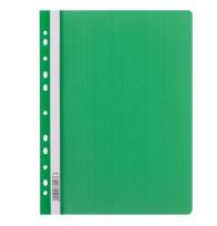 Opakowanie Skoroszyt A4 PP z perforacją zielony (25szt)D.RECT