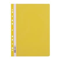 Opakowanie Skoroszyt A4 PP z perforacją żółty (25szt) D.RECT