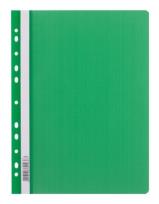 Opakowanie Skoroszyt A4 PP zielony (25szt) D.RECT