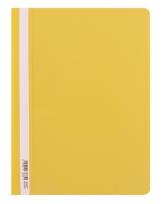 Opakowanie Skoroszyt A4 PP żółty (25szt) D.RECT