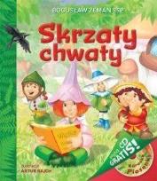 Okładka książki Skrzaty  chwaty + cd