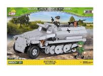 Okładka książki Small Army Sd.Kfz.251/10 Ausf.C - niemiecki transp