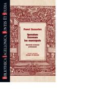 Okładka książki Speculum Saxonum Ius municipale