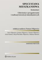 Okładka książki Specustawa mieszkaniowa Komentarz