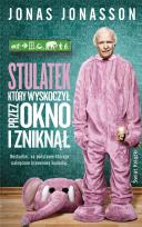 Okładka książki Stulatek który wyskoczył przez okno... pocket