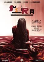 Okładka książki Suspiria