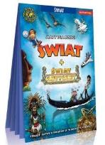 Okładka książki Świat + Świat antyczny comfort! mapa laminowana