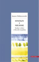 Okładka książki Syntezy i niuanse Studia i szkice z filozofii rosyjskiej