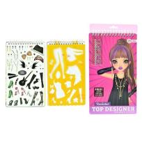 Opakowanie Szkicownik z naklejkami i diamencikami