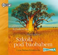 Okładka książki Szkoła pod baobabem Saga część II - Audiobook