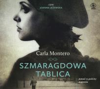 Okładka książki Szmaragdowa tablica AUDIO - Audiobook