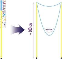 Okładka książki Sznurek PRO 100cm  do wielkich baniek mydlanych (3611)